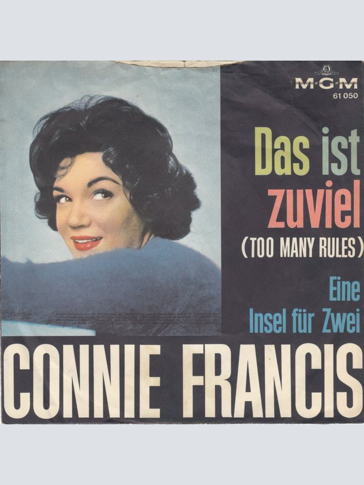 Vinyl / Connie Francis - Eine Insel Für Zwei