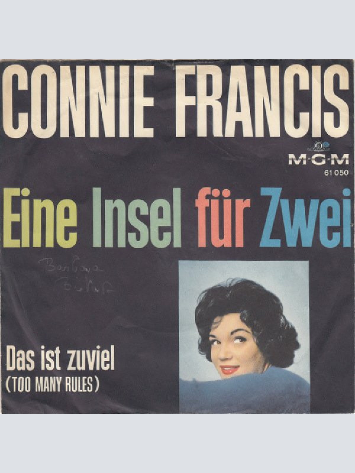 Vinyl / Connie Francis - Eine Insel Für Zwei