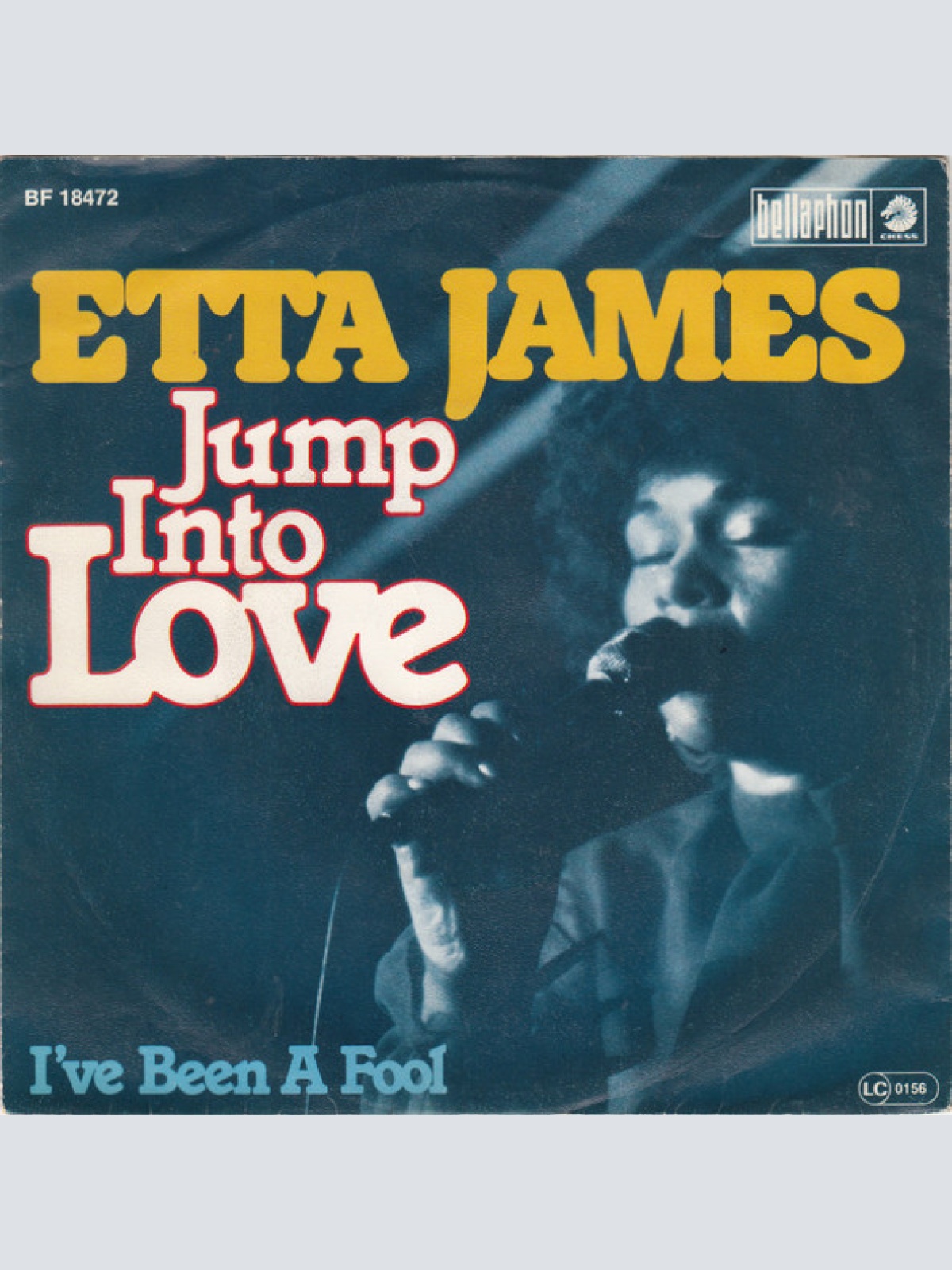 Vinyl / Etta James - Jump Into Love