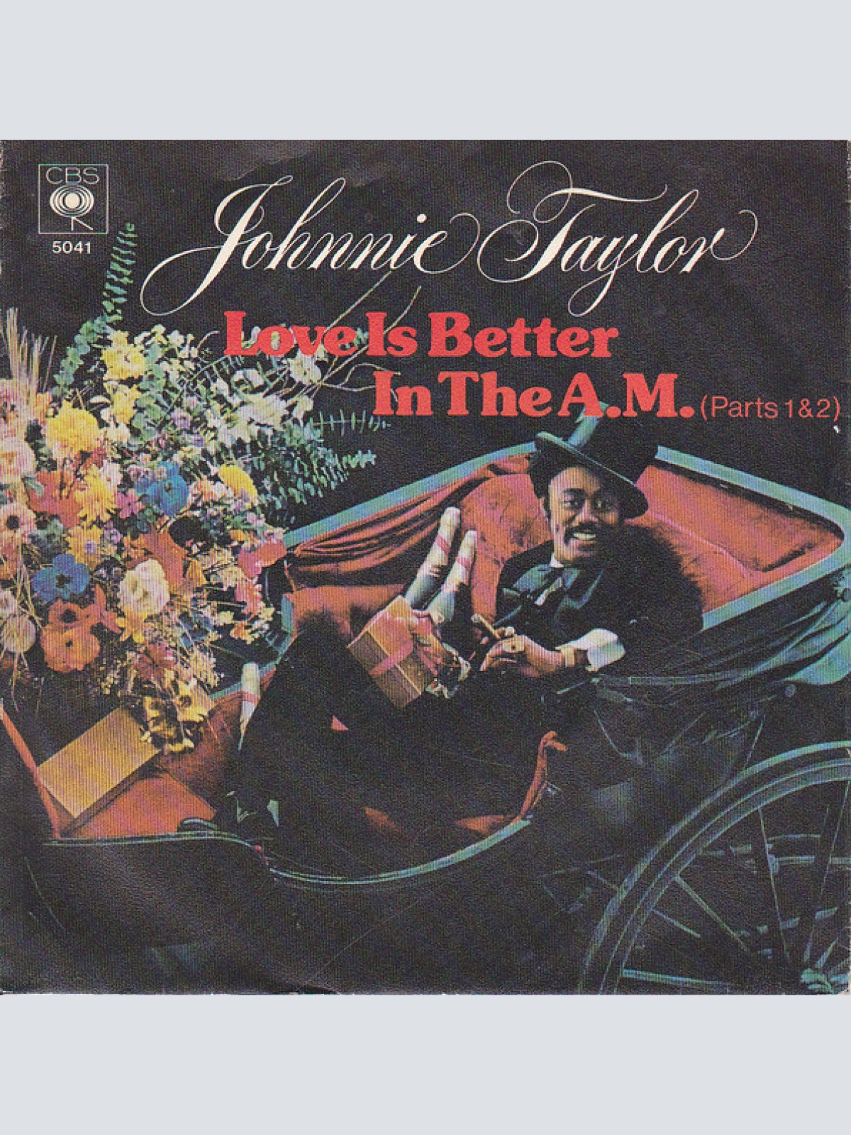 Vinyl / Johnnie Taylor - Love Is Better In The A.M. (Parts 1 & 2)