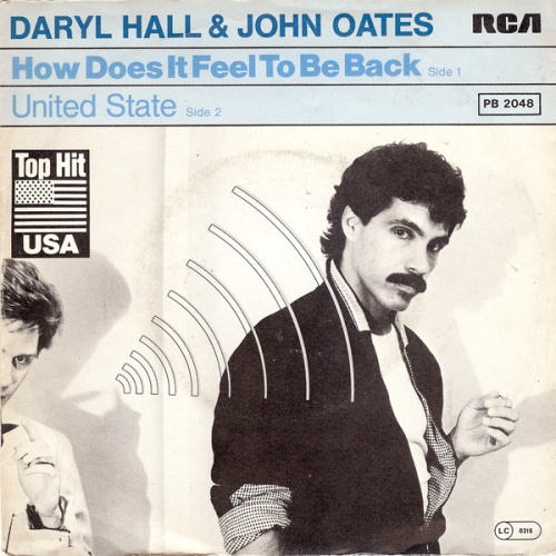 Vinyl / Daryl Hall & John Oates - How Does It Feel To Be Back
