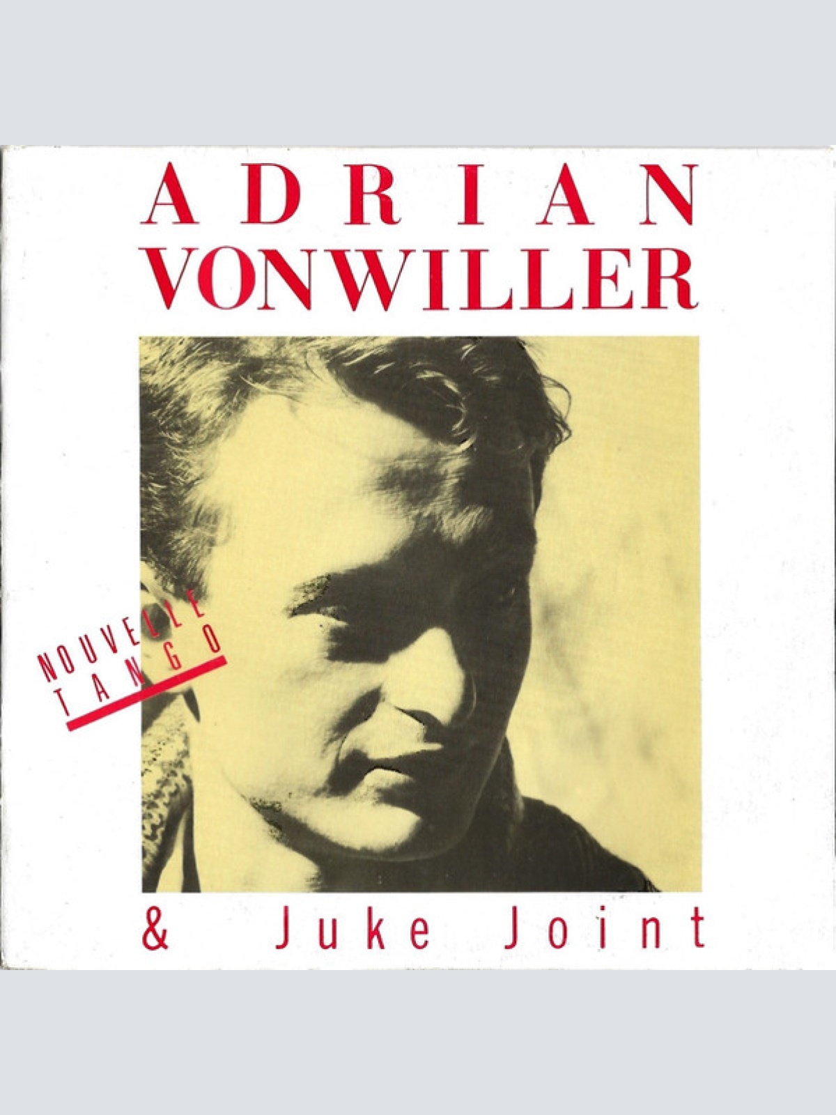 Vinyl / Adrian Vonwiller & Juke Joint* - Elisabeth