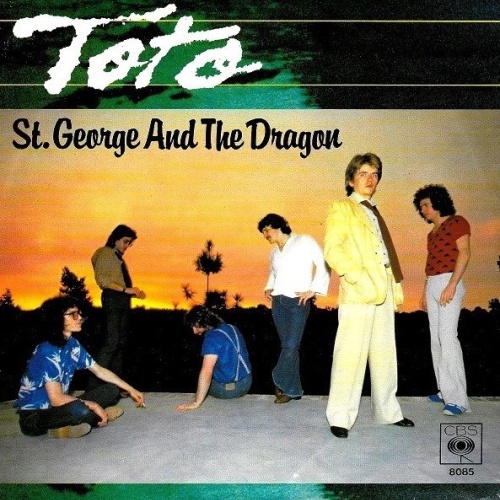 Vinyl / Toto - St. George And The Dragon
