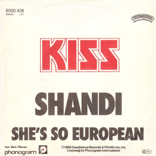 Vinyl / Kiss - Shandi