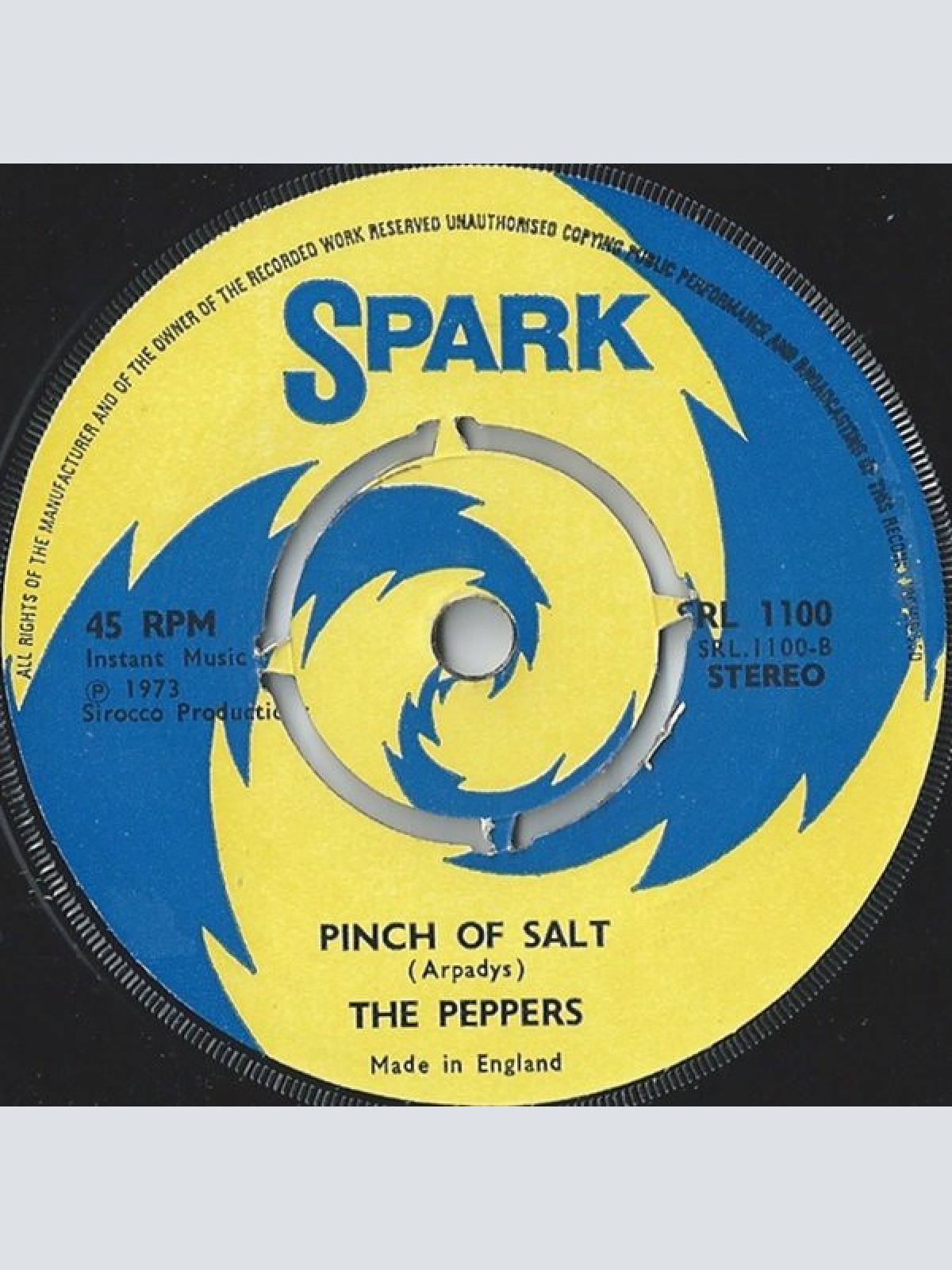 Vinyl / The Peppers - Pepper Box