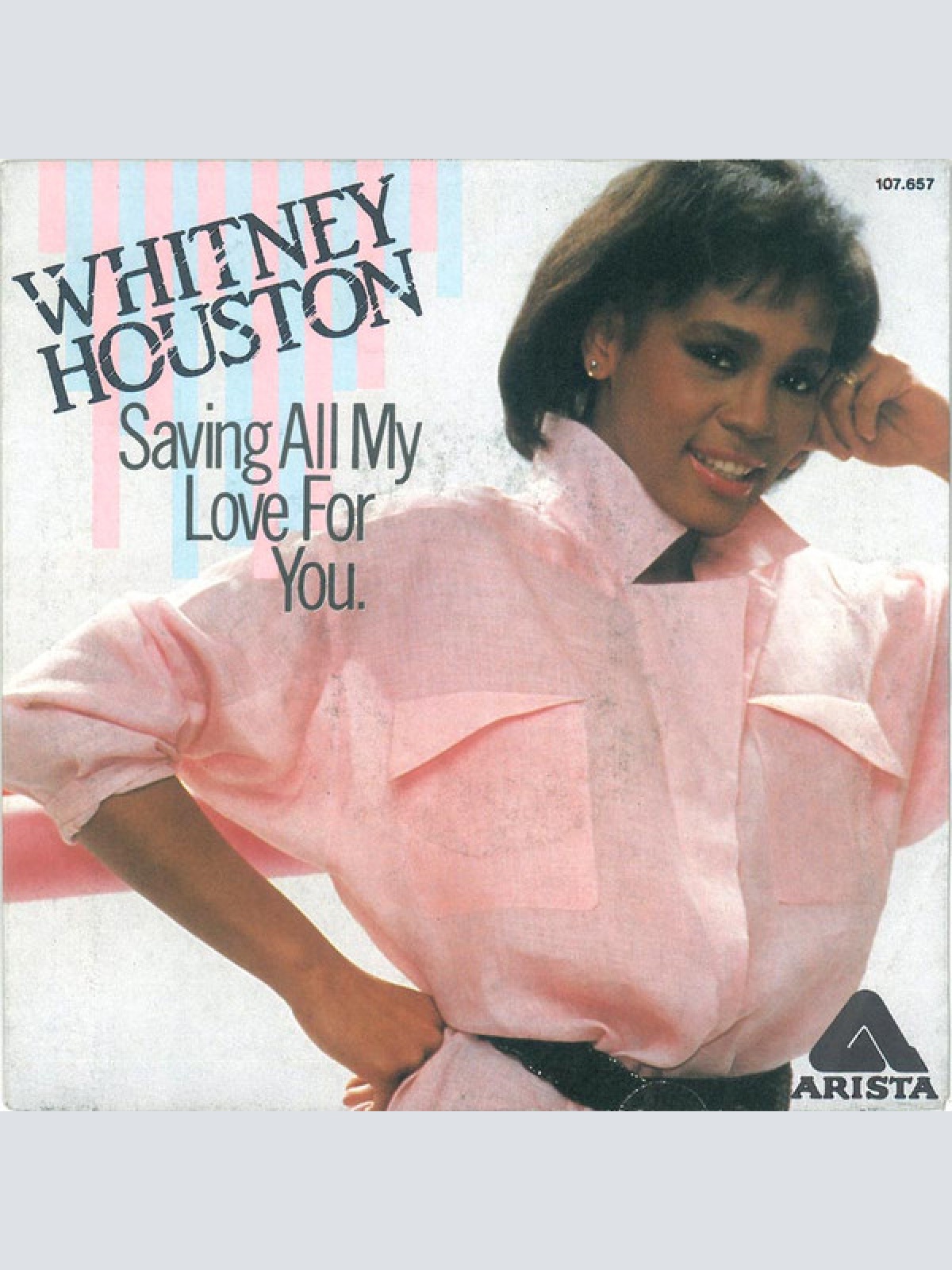 Vinyl / Whitney Houston - Saving All My Love For You