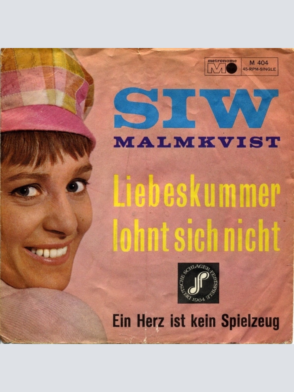 Vinyl / Siw Malmkvist - Liebeskummer Lohnt Sich Nicht
