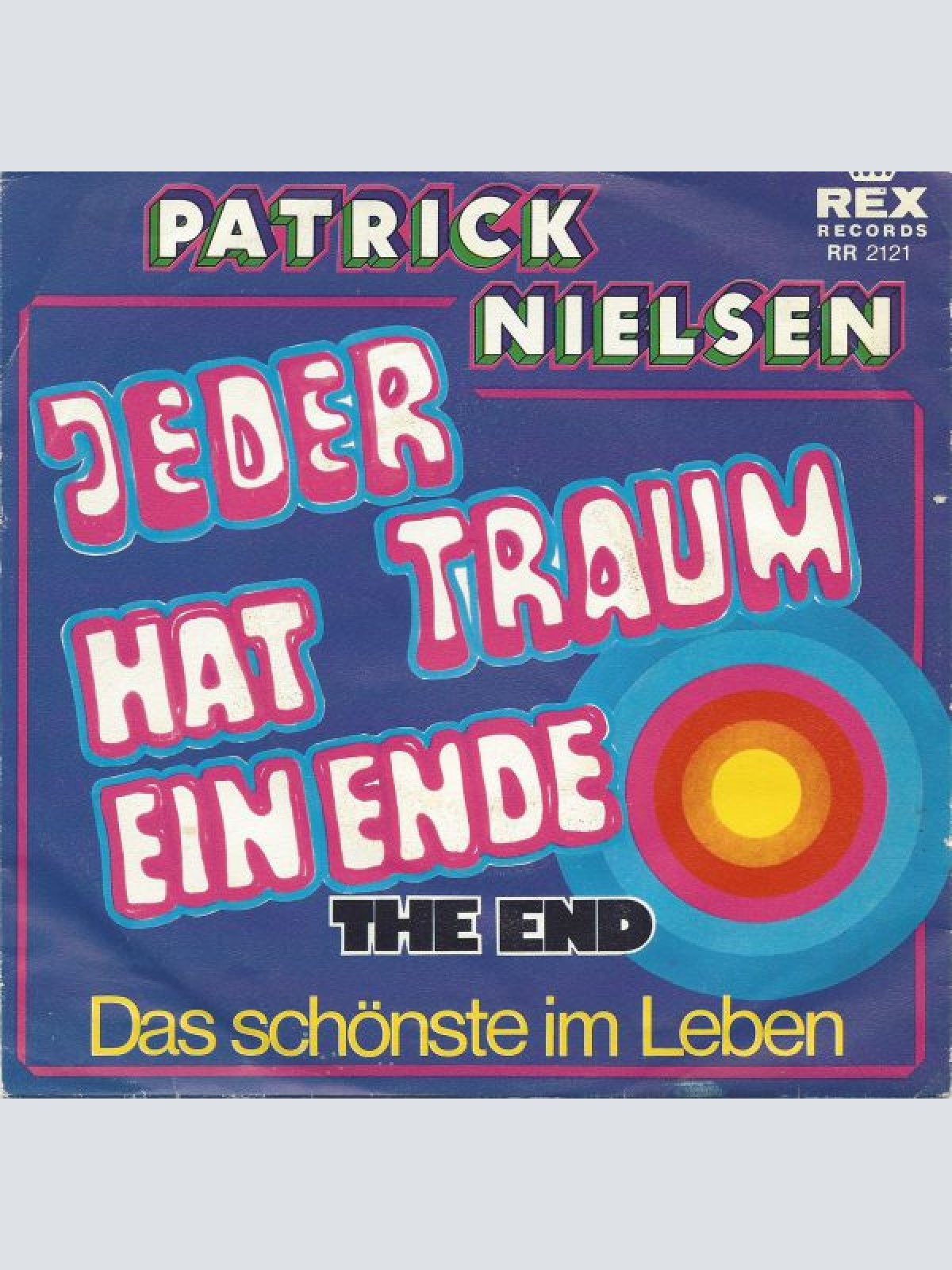 Vinyl / Patrick Nielsen - Jeder Traum Hat Ein Ende