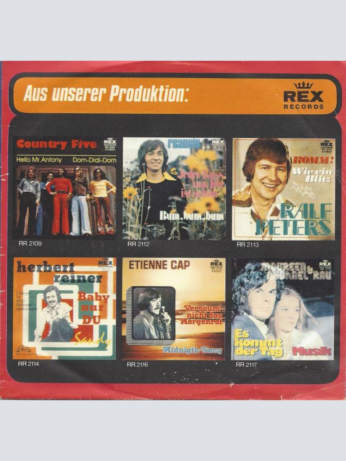 Vinyl / Patrick Nielsen - Jeder Traum Hat Ein Ende