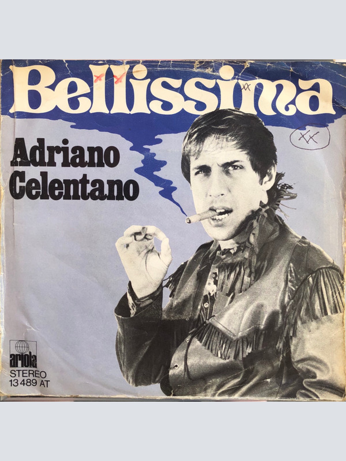 Vinyl / Adriano Celentano - Bellissima