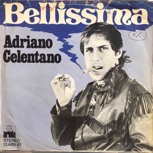 Vinyl / Adriano Celentano - Bellissima