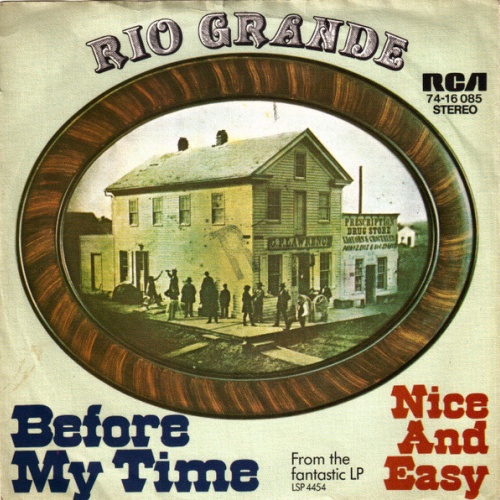 Vinyl / Rio Grande (4) - Before My Time