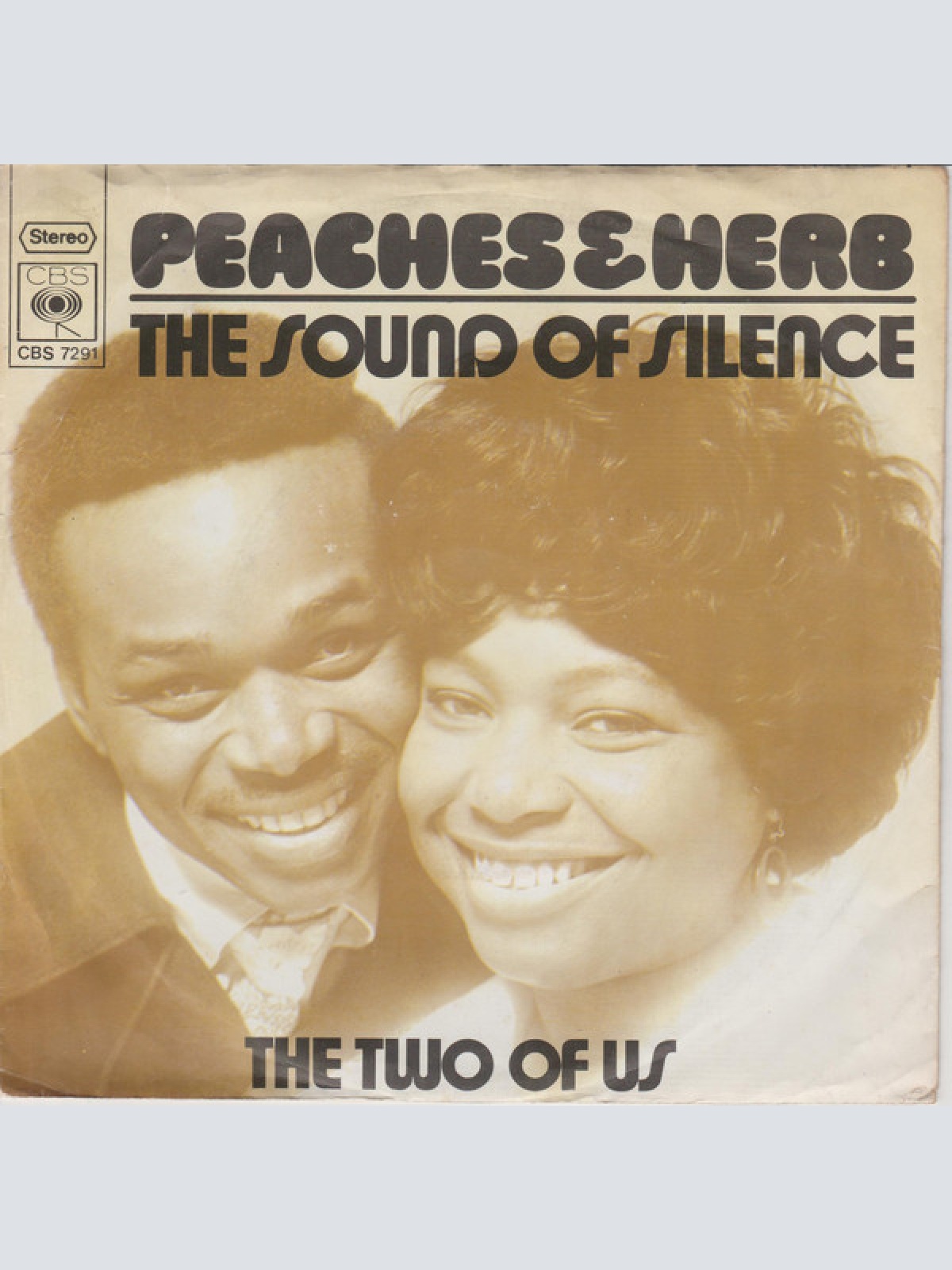 Vinyl / Peaches & Herb - The Sound Of Silence / The Two Of Us