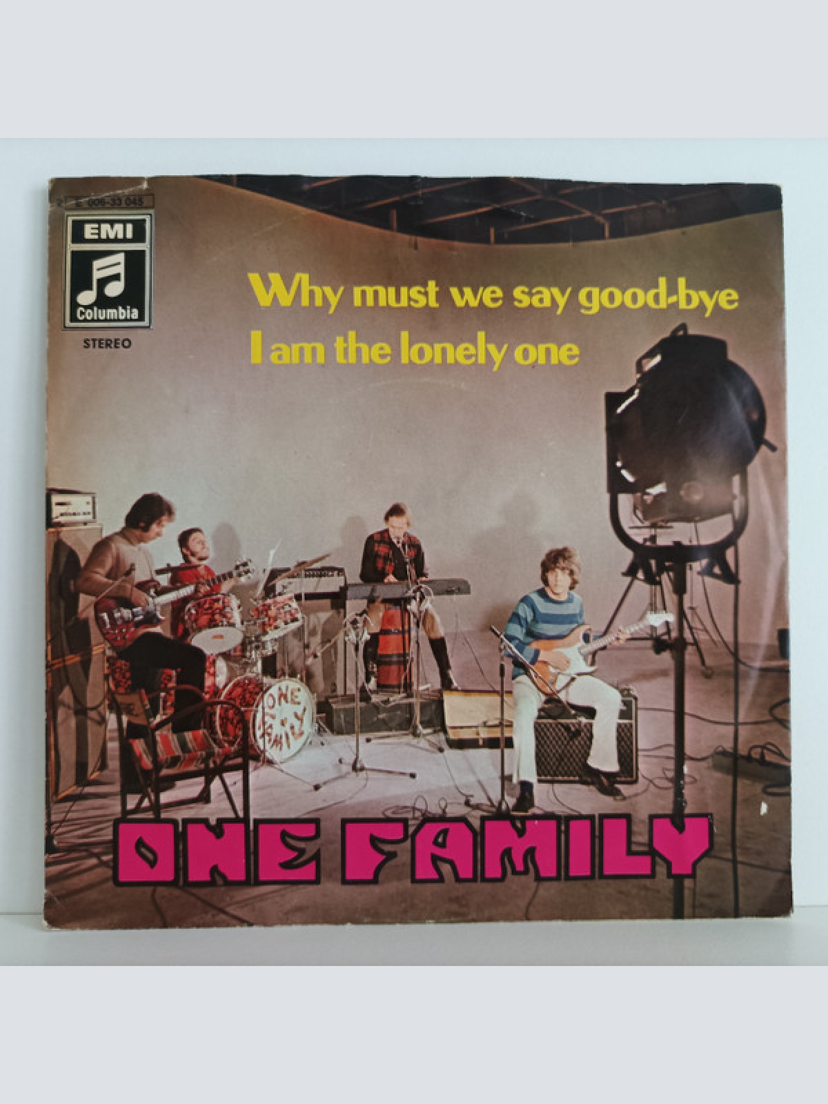 Vinyl / One Family (2) - Why Must We Say Good-Bye / I Am The Lonely One