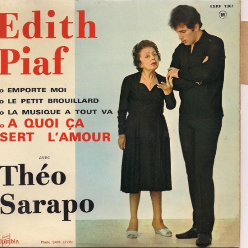 Vinyl / Edith Piaf Avec Théo Sarapo - A Quoi Ça Sert L'amour