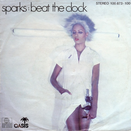 Vinyl / Sparks - Beat The Clock