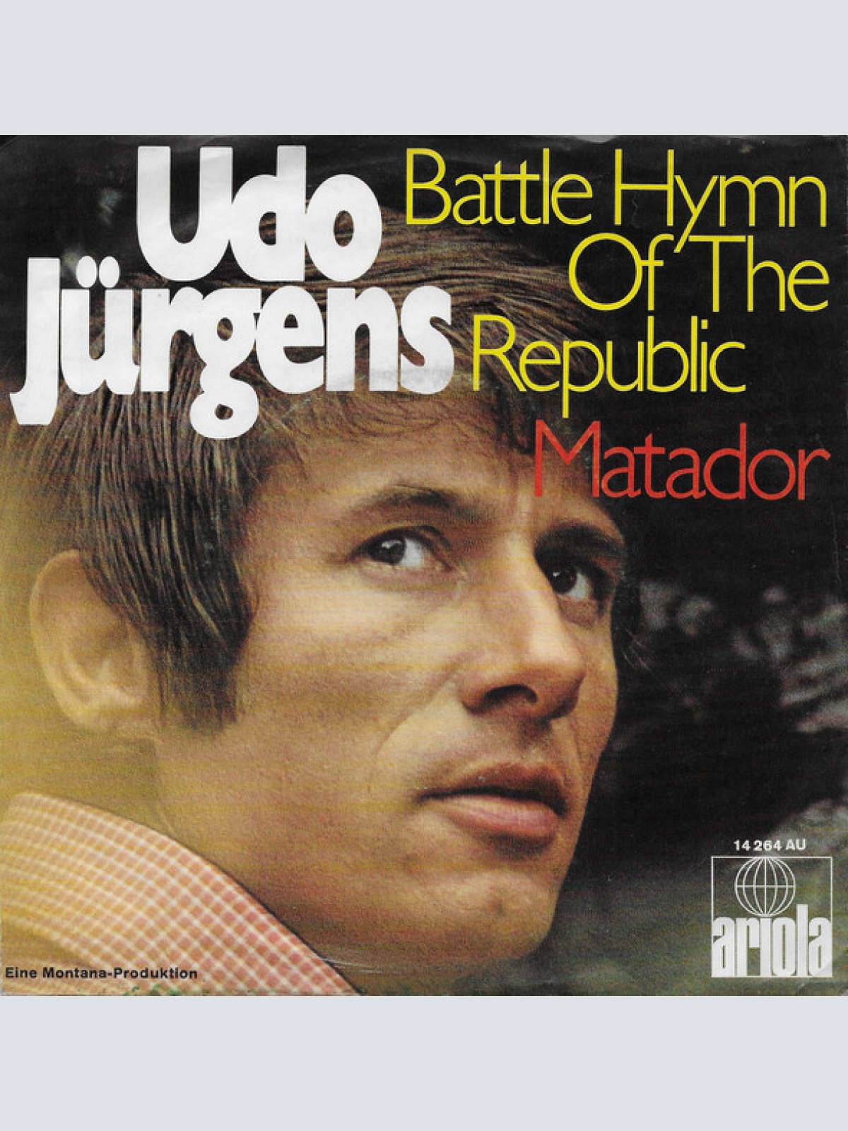 Vinyl / Udo Jürgens - Battle Hymn Of The Republic
