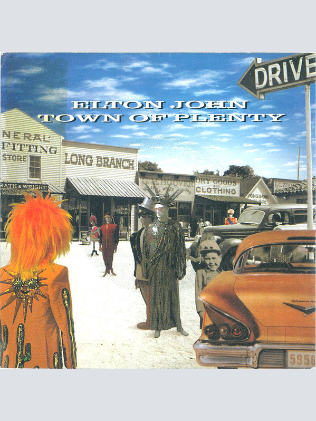 Vinyl / Elton John - Town Of Plenty