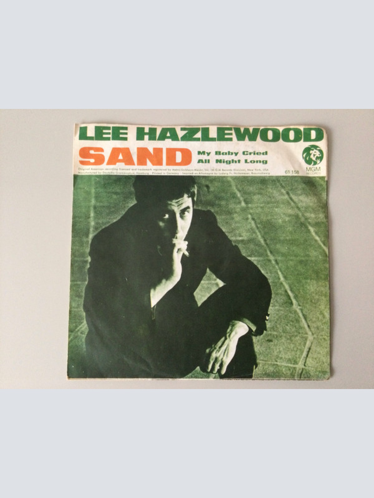 Vinyl / Lee Hazlewood - Sand