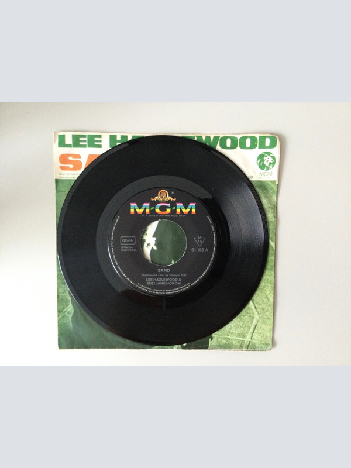 Vinyl / Lee Hazlewood - Sand