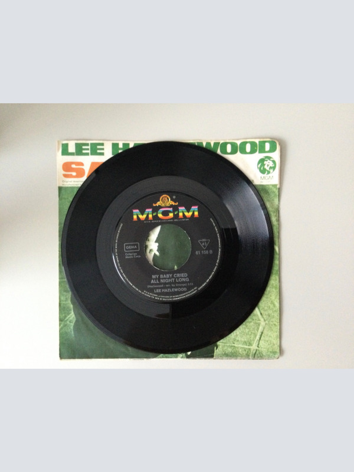 Vinyl / Lee Hazlewood - Sand