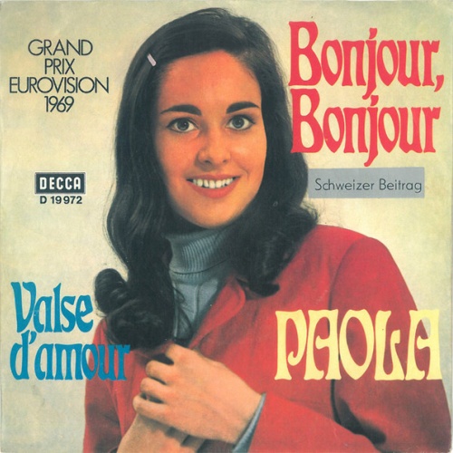 Vinyl / Paola (2) - Bonjour, Bonjour