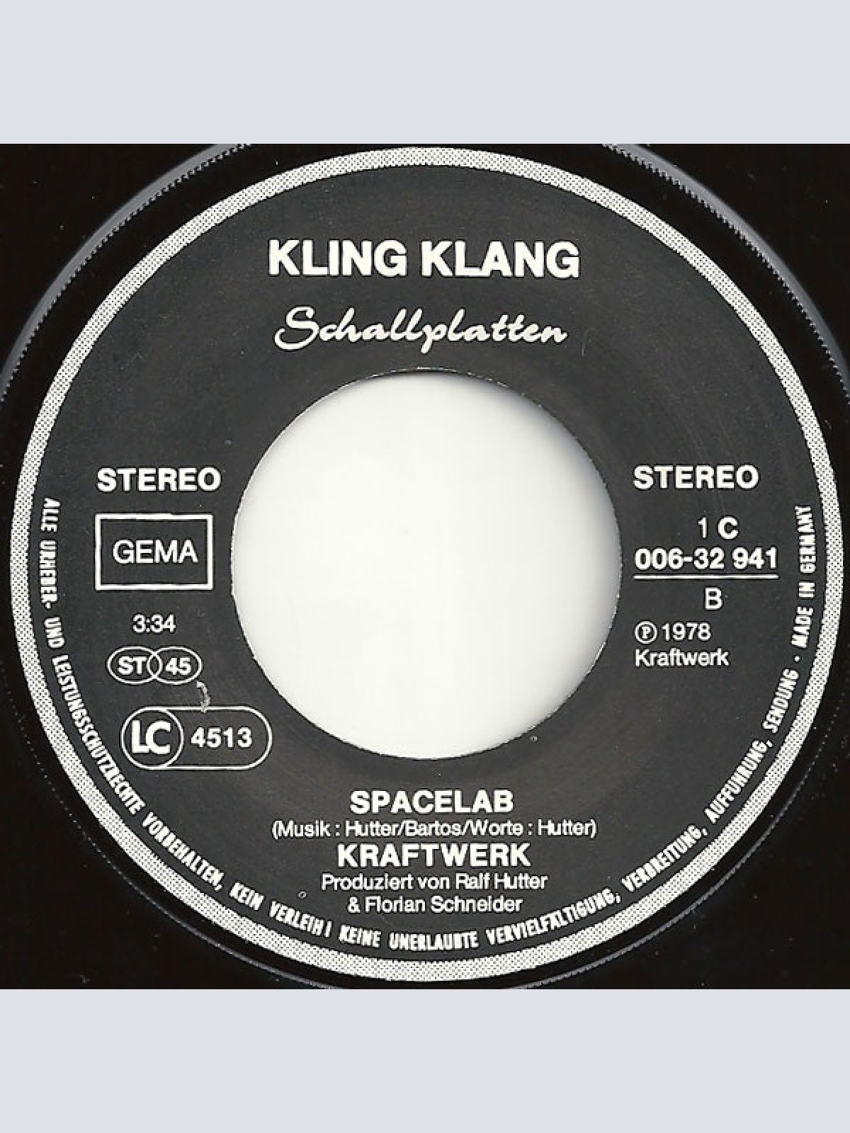 Vinyl / Kraftwerk - Die Roboter