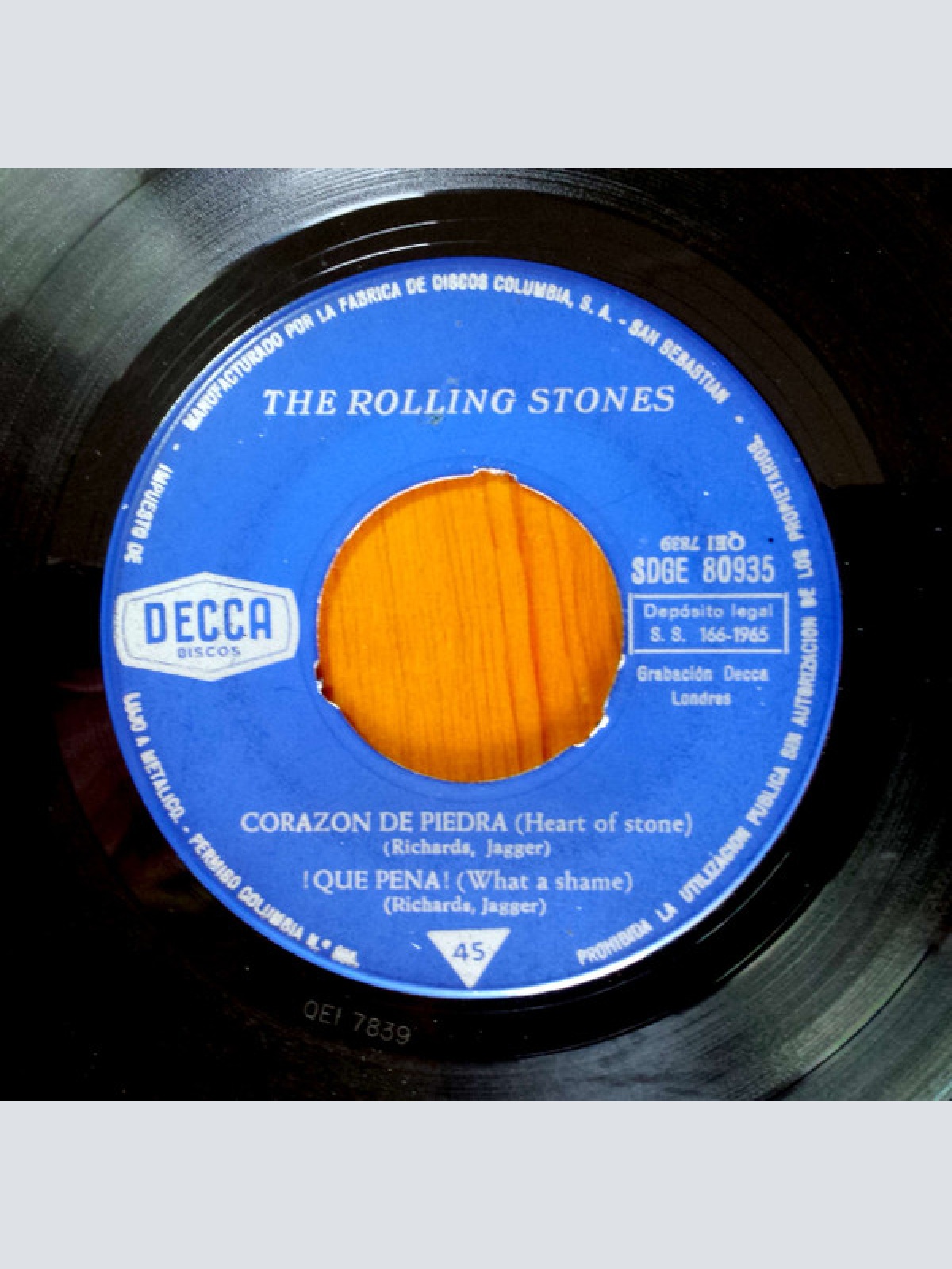 Vinyl / The Rolling Stones - The Last Time