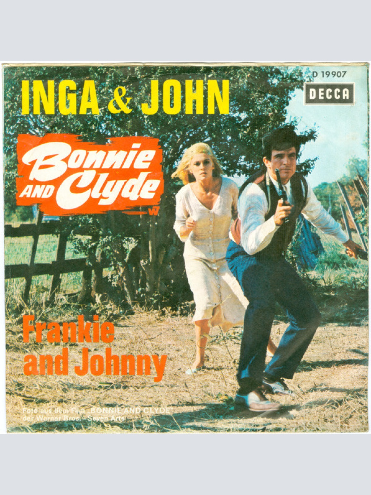 Vinyl / Inga* und John* - Bonnie And Clyde / Frankie And Johnny