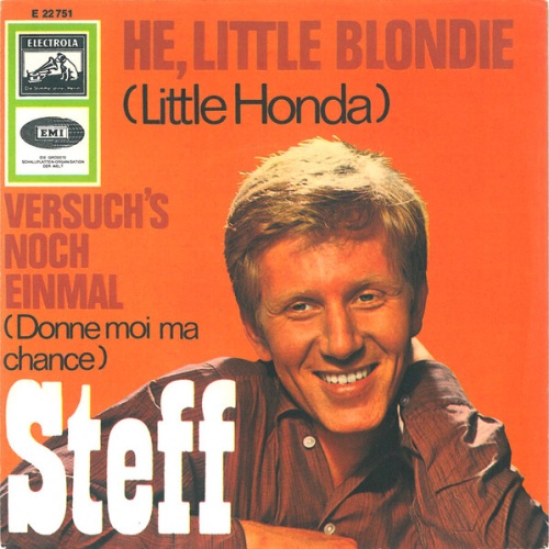 Vinyl / Steff* - He, Little Blondie