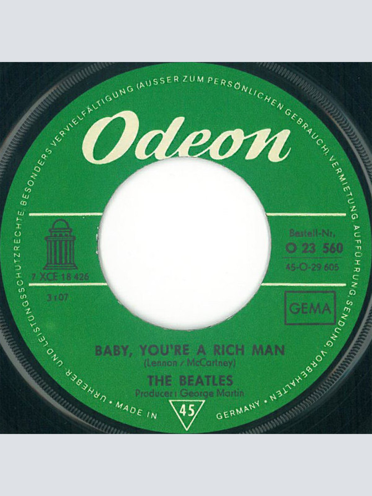 Vinyl / The Beatles - All You Need Is Love