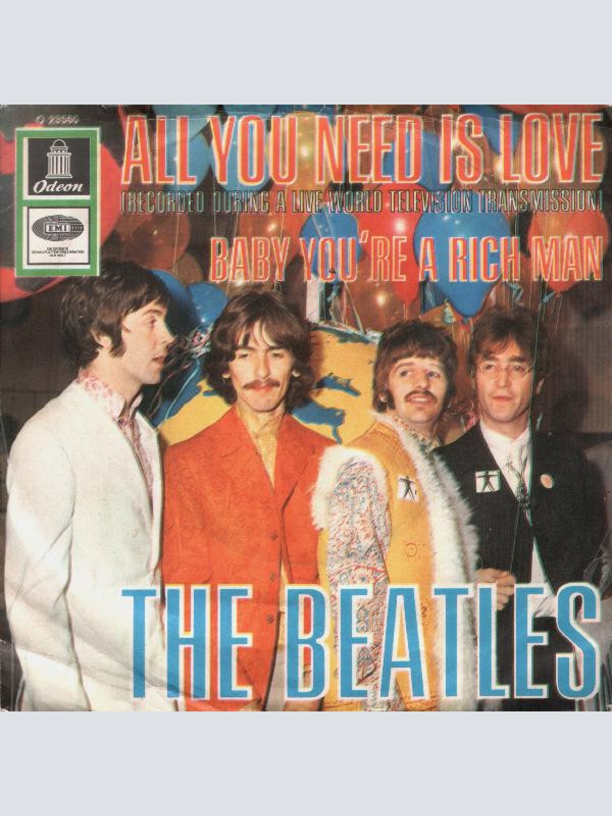 Vinyl / The Beatles - All You Need Is Love