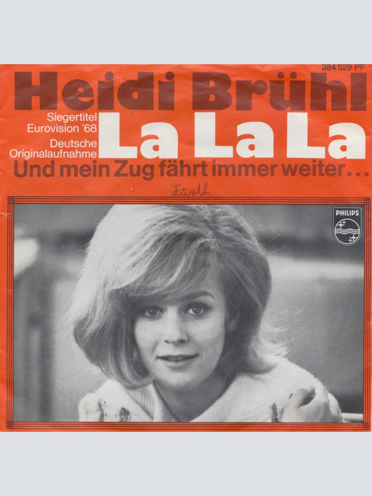 Vinyl / Heidi Brühl - La La La