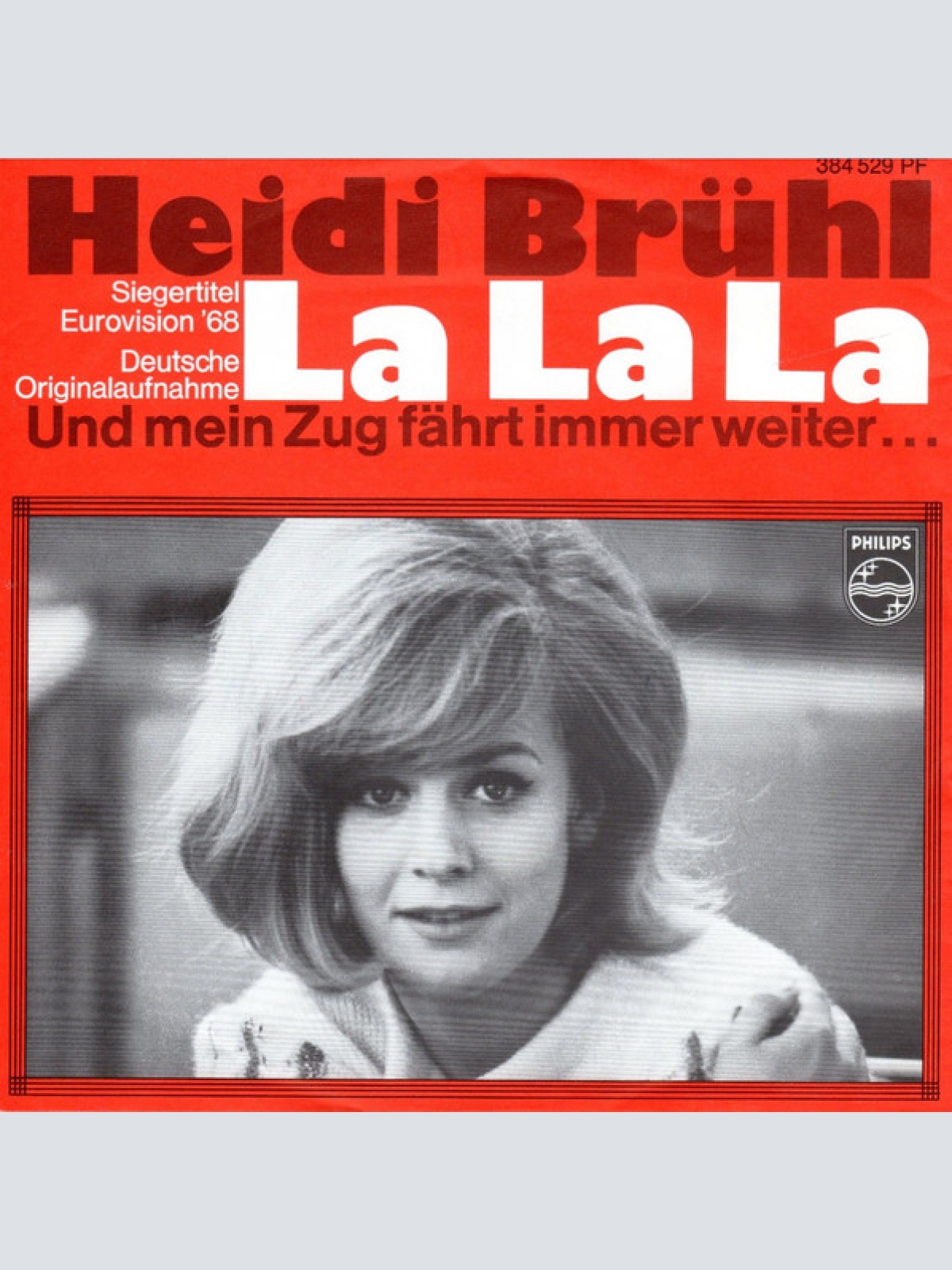 Vinyl / Heidi Brühl - La La La