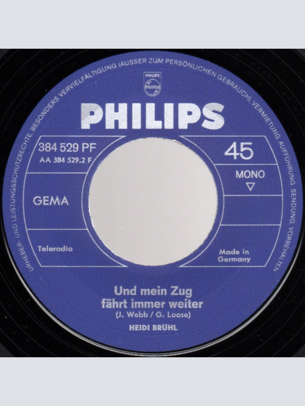 Vinyl / Heidi Brühl - La La La