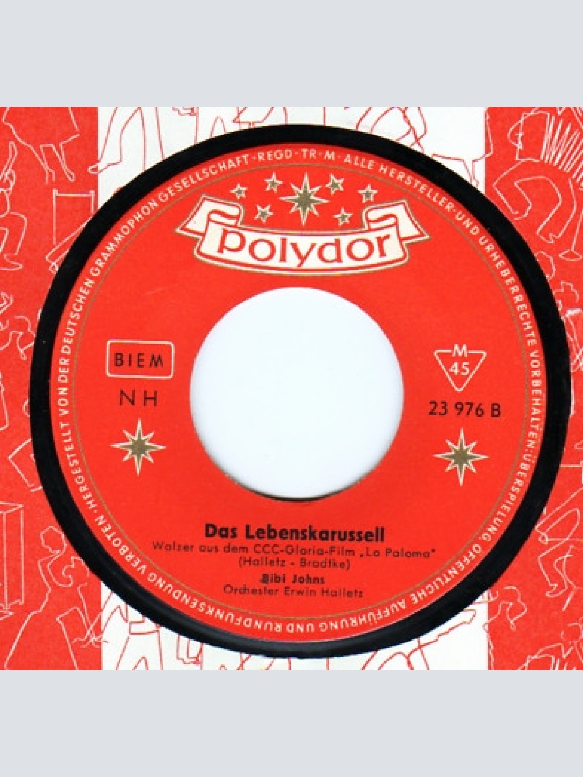 Vinyl / Bibi Johns - Eine Fahrt Ins Blaue