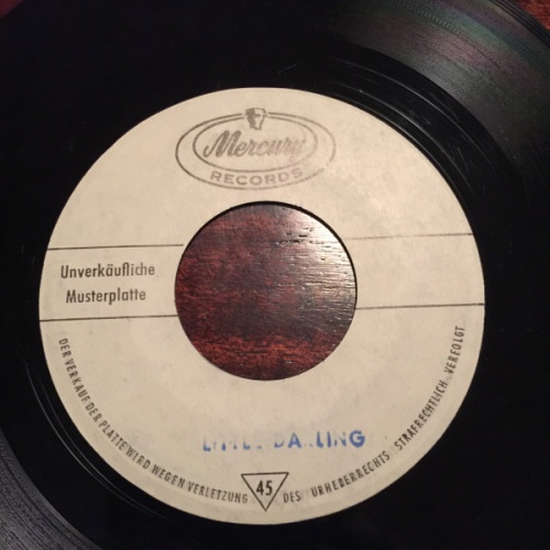 Vinyl / The Diamonds - Little Darlin / High Noon