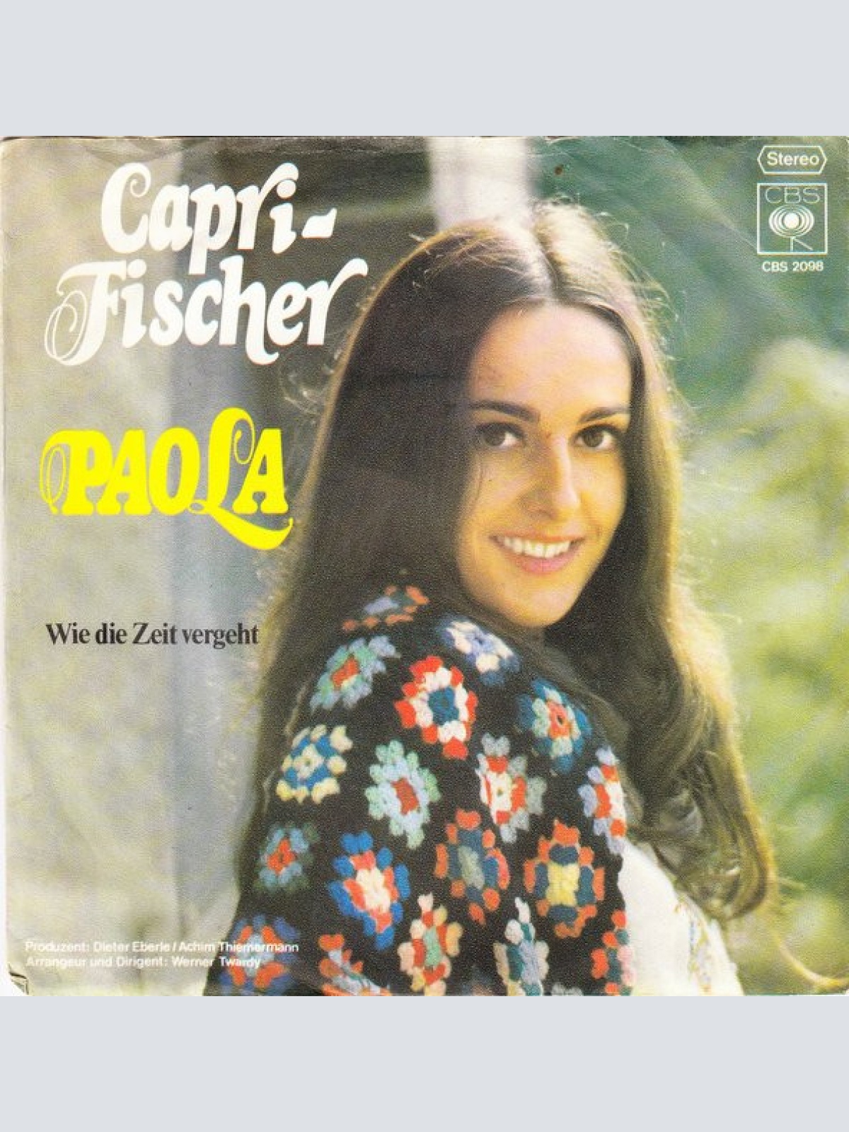 Vinyl / Paola (2) - Capri-Fischer