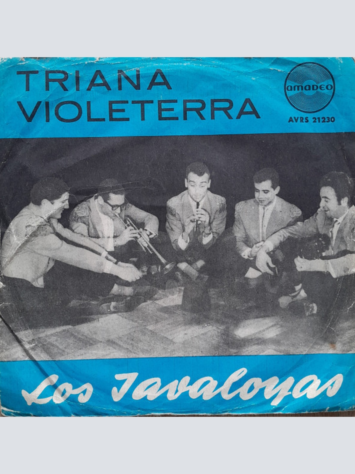 Vinyl / Los Javaloyas - Los Javaloyas