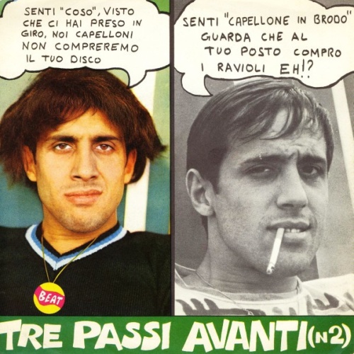 Vinyl / Adriano Celentano - Tre Passi Avanti (N2)