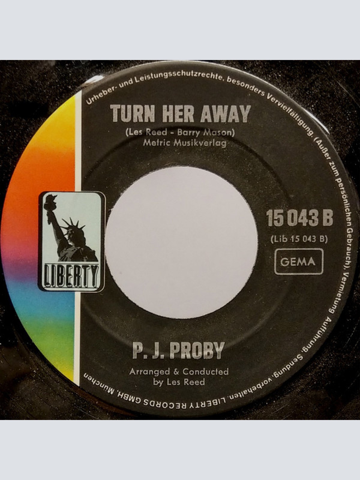 Vinyl / P.J. Proby - I'm Comin' Home