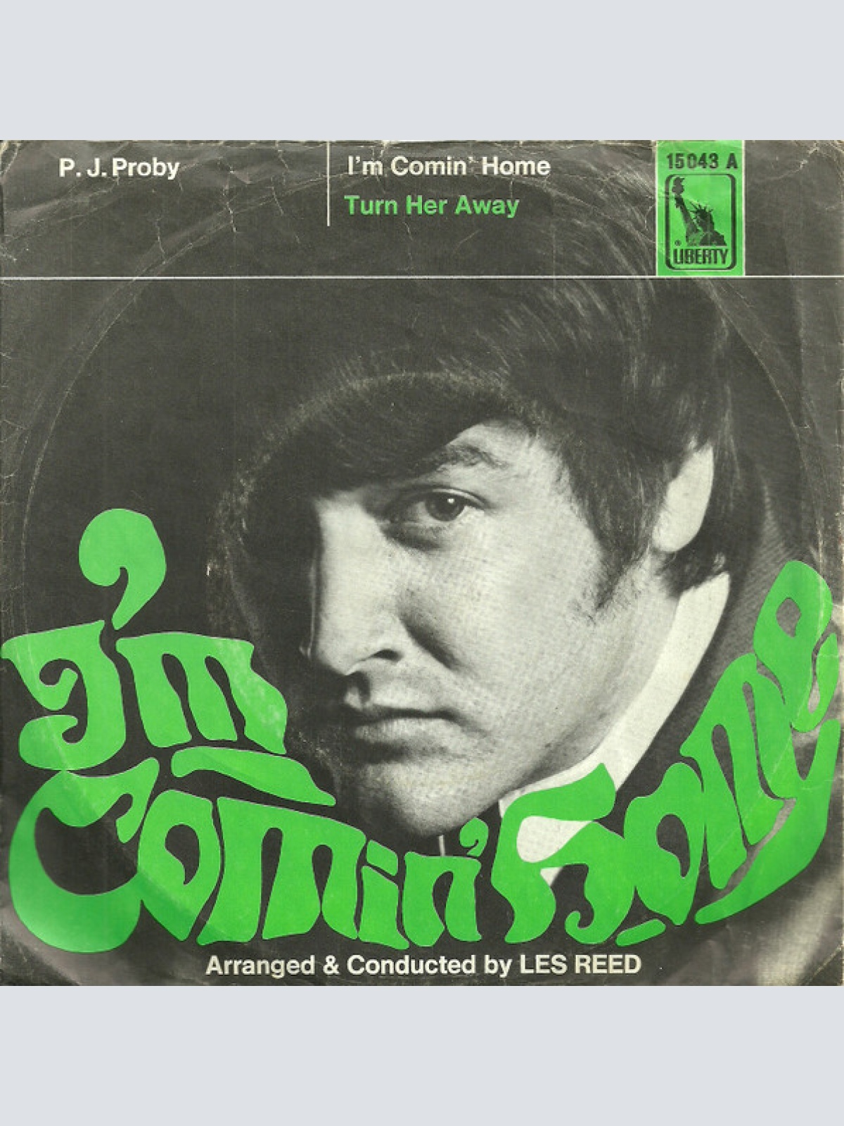 Vinyl / P.J. Proby - I'm Comin' Home