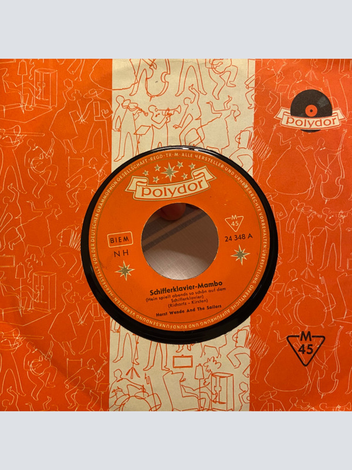 Vinyl / Horst Wende And The Sailors* - Schifferklavier-Mambo / Damenwahl-Boogie