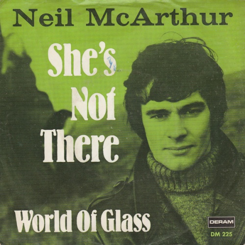 Vinyl / Neil McArthur* - She's Not There