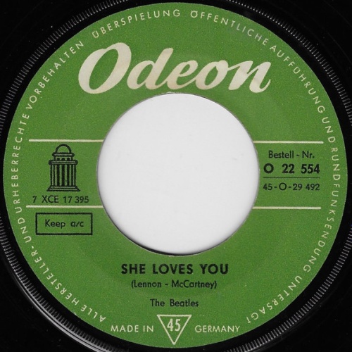 Vinyl / The Beatles - She Loves You