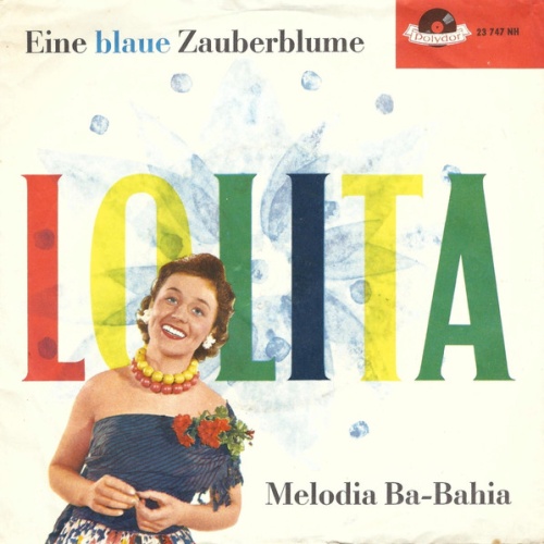Vinyl / Lolita (3) - Eine Blaue Zauberblume