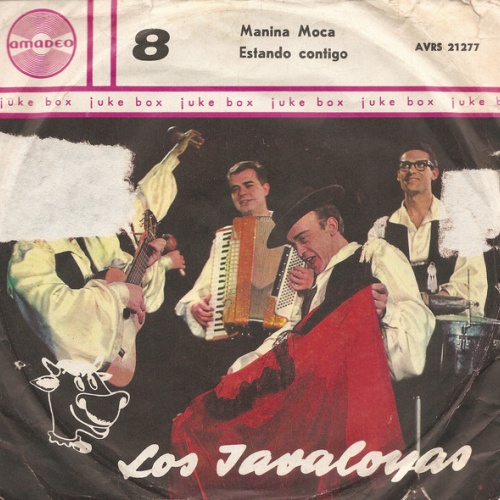 Vinyl / Los Javaloyas - Manina Moca / Estando Contigo