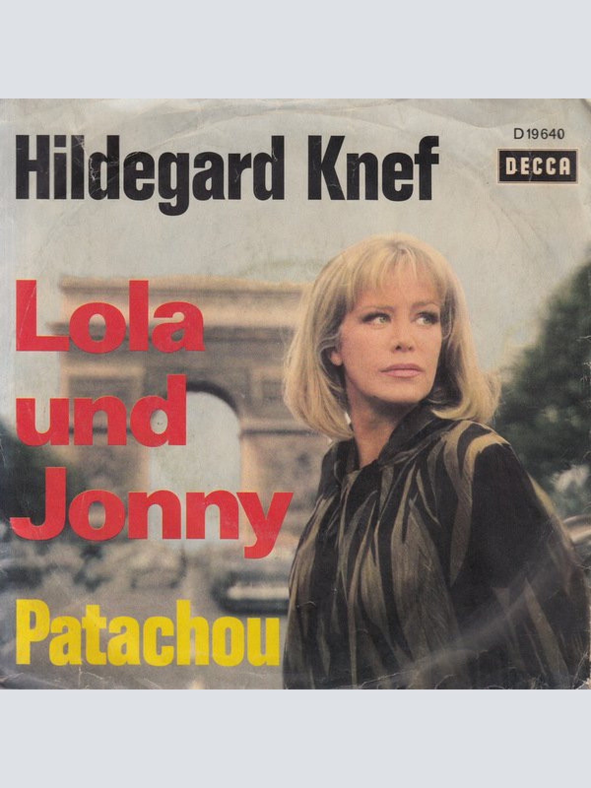 Vinyl / Hildegard Knef - Lola Und Jonny
