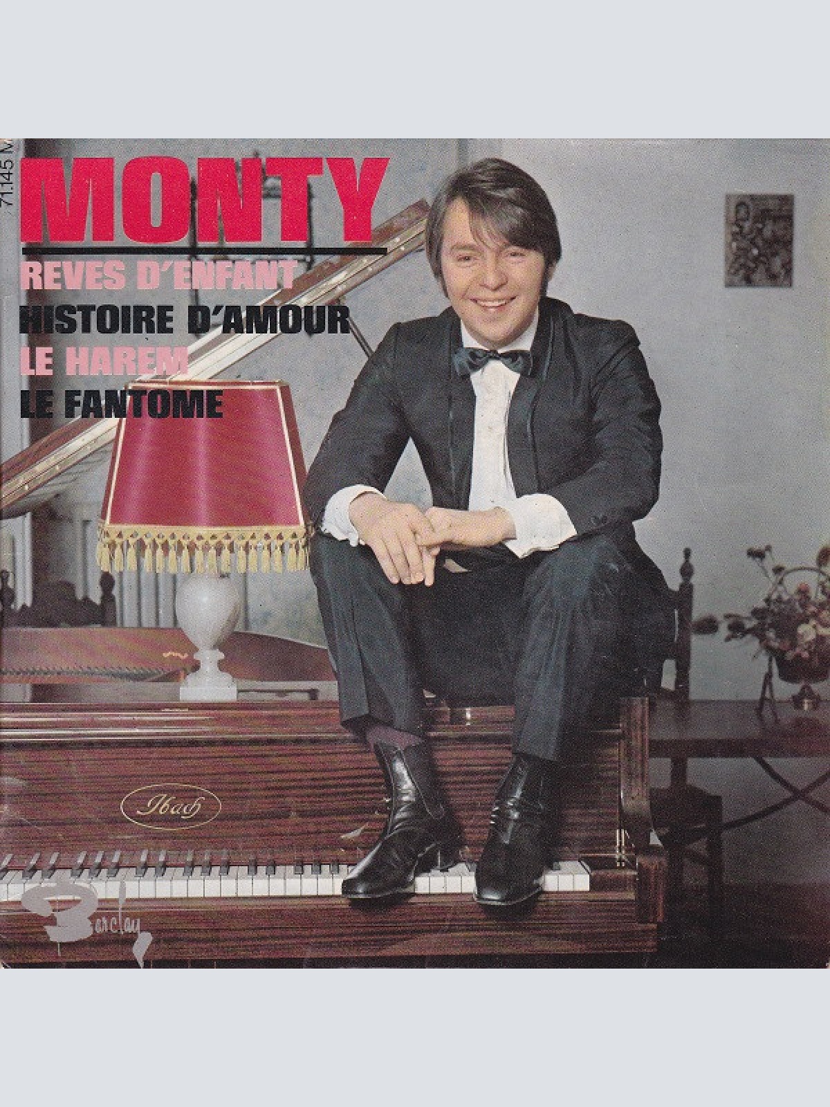 Vinyl / Monty (6) - Rêves D'enfant