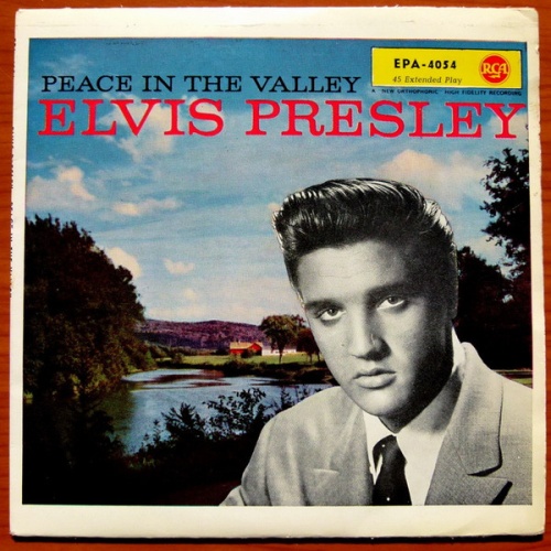 Vinyl / Elvis Presley - Peace In The Valley